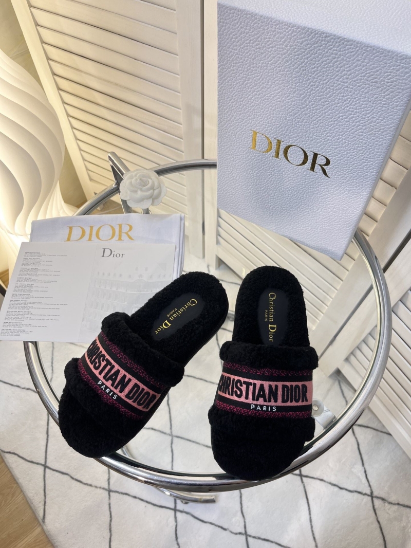 Christian Dior Slippers